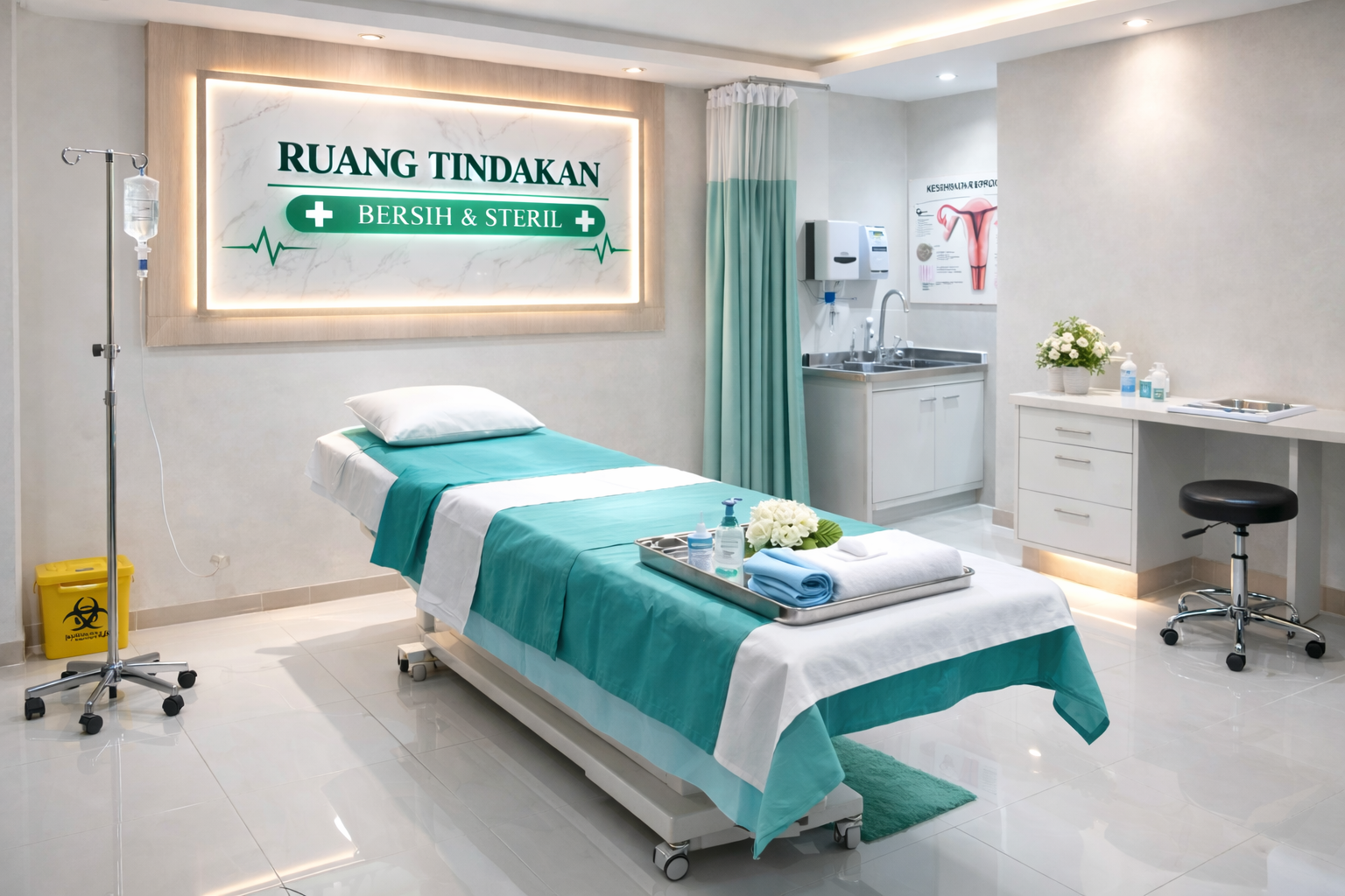 ruang tindakan steril