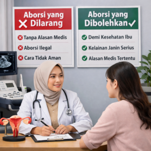 Aborsi yang Dilarang dan yang Dibolehkan