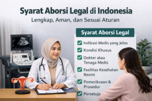 Syarat aborsi legal di Indonesia