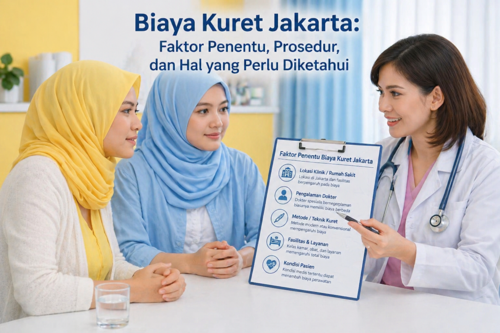 biaya kuret di Jakarta